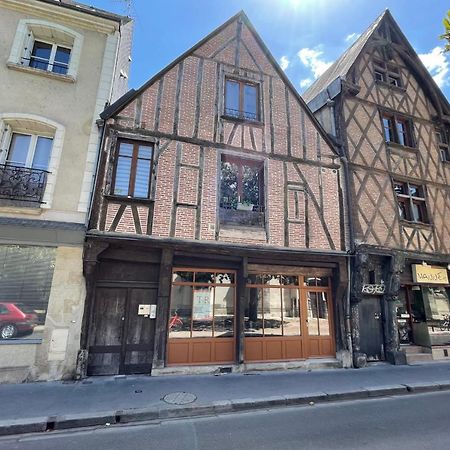 דירות טור Le Chambord Beautiful Half-Timbered House With Terrace מראה חיצוני תמונה