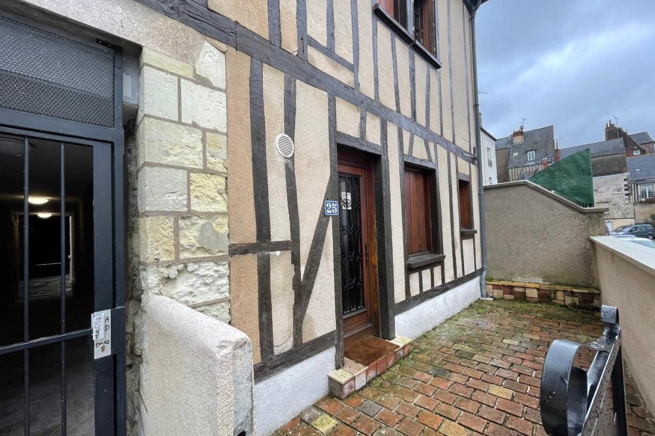 דירות טור Le Chambord Beautiful Half-Timbered House With Terrace מראה חיצוני תמונה