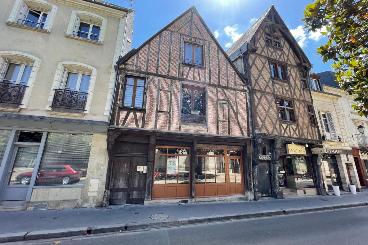 דירות טור Le Chambord Beautiful Half-Timbered House With Terrace מראה חיצוני תמונה